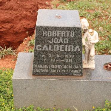CALDEIRA Roberto Joao 1990-1991
