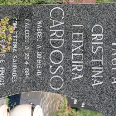 CARDOSO Paula Christina Teixeira 1970-1984