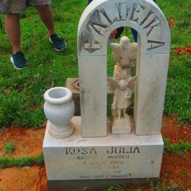 CALDEIRA Rosa Julia -1965
