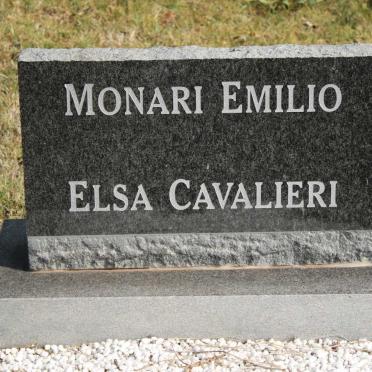 CAVALIERI Monari Emilio Elsa