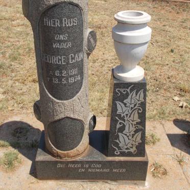 CAIN George 1911-1974