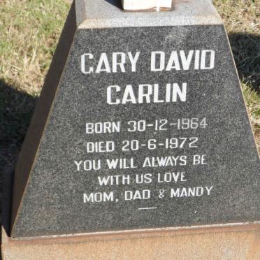 CARLIN Gary David 1964-1972