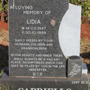CAPRIELLO Lidia 1947-1999