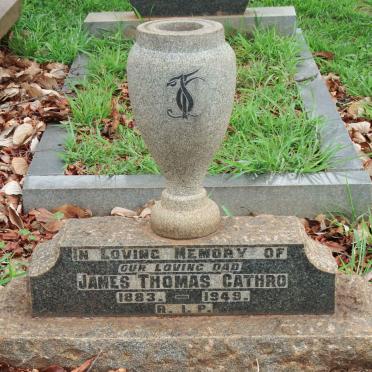 CATHRO James Thomas 1883-1949