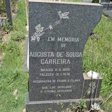 CARREIRA Augusta De Sousa 1908-1976
