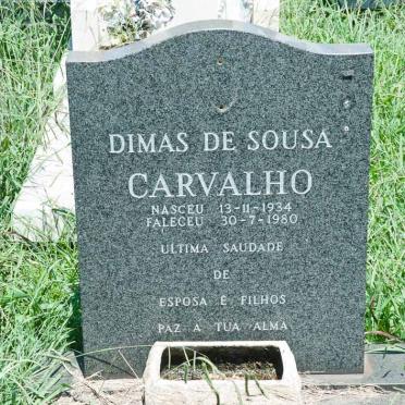 CARVALHO Dimas de Sousa 1934-1980