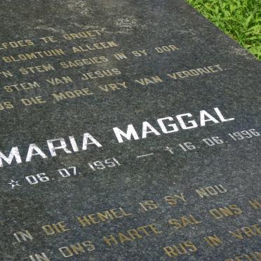 CALITZ Maria Maggal 1951-1996