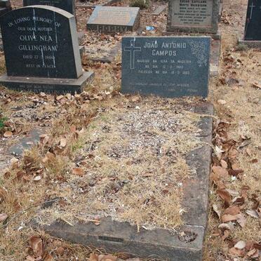CAMPOS Joao Antonio 1885-1960