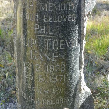 CANE Philip Trevor 1928-1971