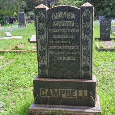 CAMPBELL Georgie -1944