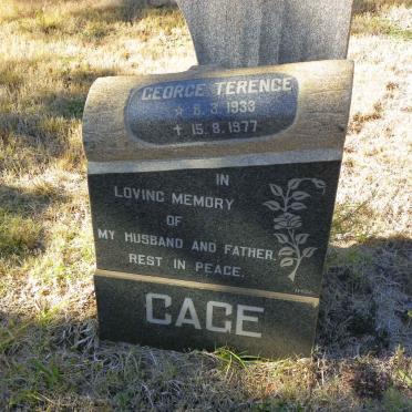 CAGE George Terence 1933-1977