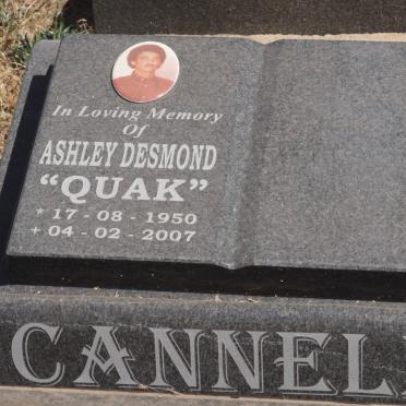 CANNELL Ashley Desmond 1950-2007