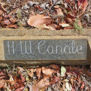 CANALE H.W. :: PORTWAY J.D. :: SMITH J.P. :: MARSHALL J.C.