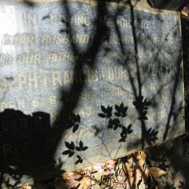 CARRICK Joseph Francis 1869-1943 &amp; Louise Elizabeth 1881-1971