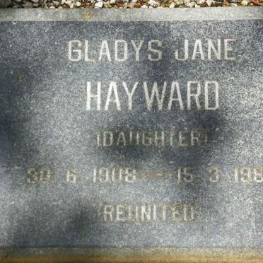 CATTO John 1882-1966 &amp; Mary 1881-1942 :: HAYWARD Gladys Jane 1908-1988