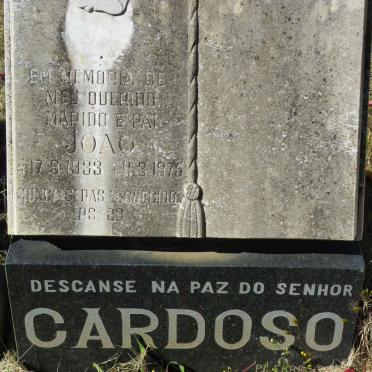 CARDOSO Joao 1933-1975