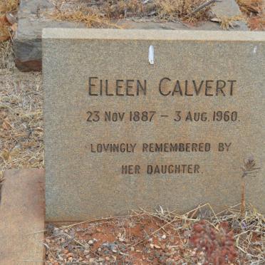 CALVERT Eileen 1887-1960