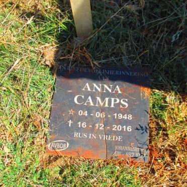 CAMPS Anna 1948-2016