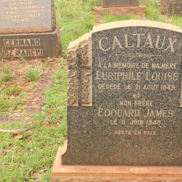 CALTAUX Edouard James -1948 &amp; Euriphile Louise -1949