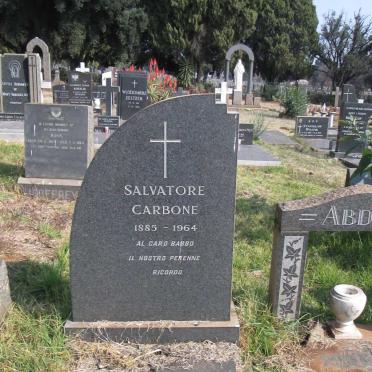 CARBONE Salvatore 1885-1964