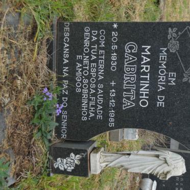 CABRITA Martinho 1930-1985