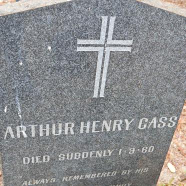 CASS Arthur Henry -1960