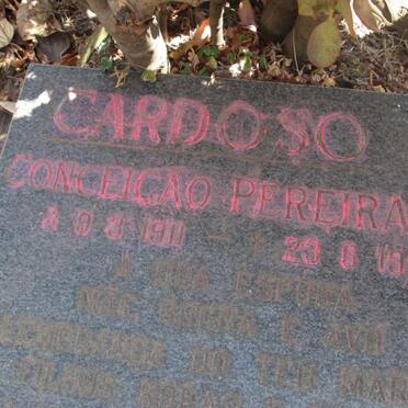 CARDOSO Conceicao Pereira 1911 -1987