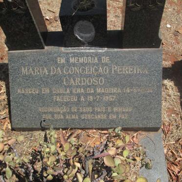 CARDOSO Maria Da Conceicao 1???-1957