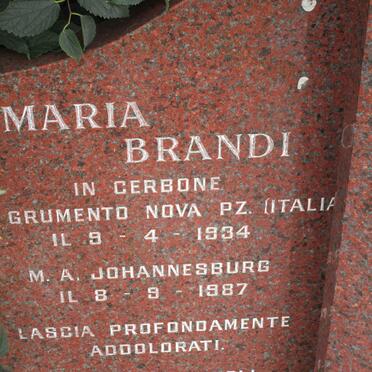 CERBONE Luigi 1926-1997 &amp; Maria Brandi 1934-1987