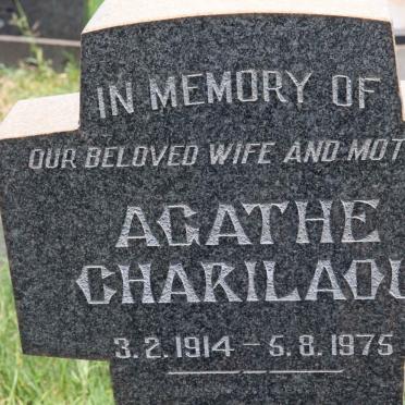 CHARILAOU Agathe 1914-1975