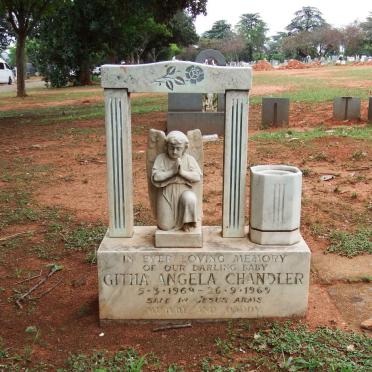 CHANDLER Githa Angela 1969-1969