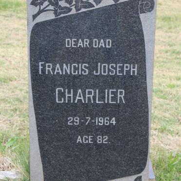 CHARLIER Francis Joseph -1964