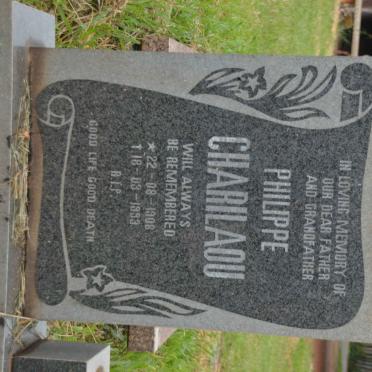 CHARILAOU Philippe 1908-1993