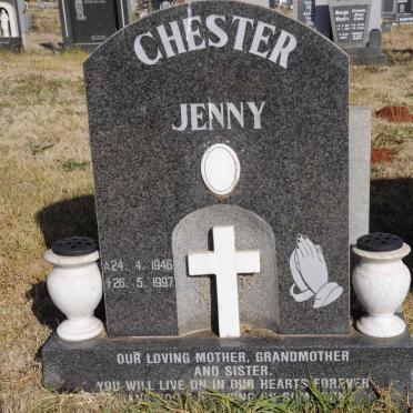CHESTER Jenny 1946-1997