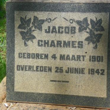 CHARMES Jacob 1901-1942