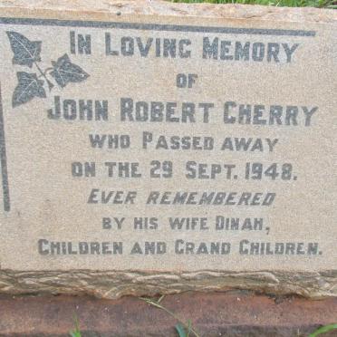 CHERRY John Robert -1948