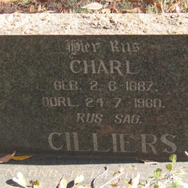 CILLIERS Charl 1887-1960