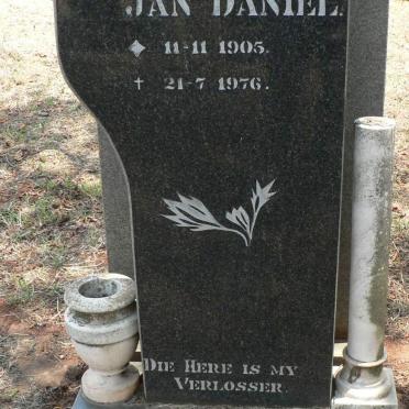 CILLIERS Jan Daniel 1905-1976