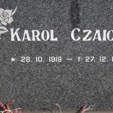CZAICKI Karol 1919-1978