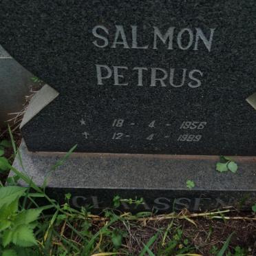 CLAASSEN Salmon Petrus 1956-1989