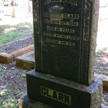 CLARK Dorothy -1942