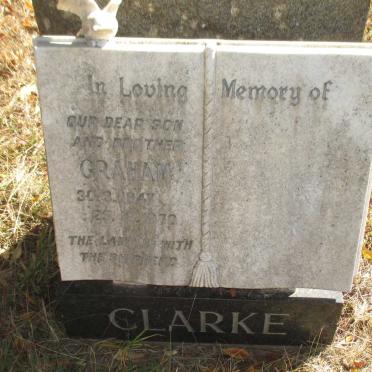 CLARKE Graham 1947-1970