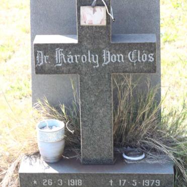 CLOS Karoly Don 1918-1979