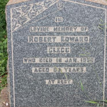 CLEGG Robert Edward -1950