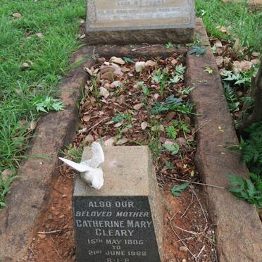 CLEARY Edward -1950 &amp; Catherine Mary 1905-1968