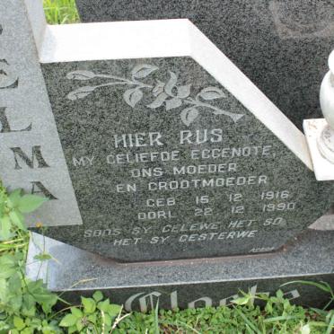 CLOETE Selma 1916-1990