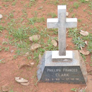 CLARK Phillipa Frances 1960-1961