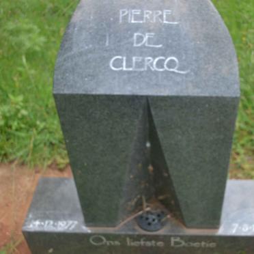 CLERCQ Pierre, de 1977-1992