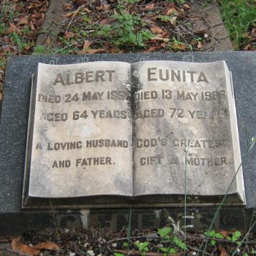 CLEMENTS Albert -1952 &amp; Eunita -1986