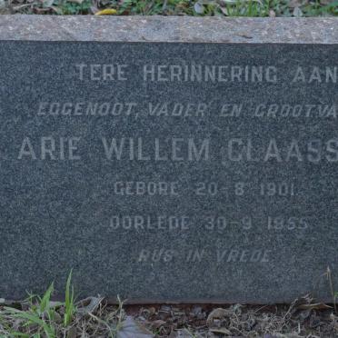 CLAASSENS Arie Willem 1901-1955